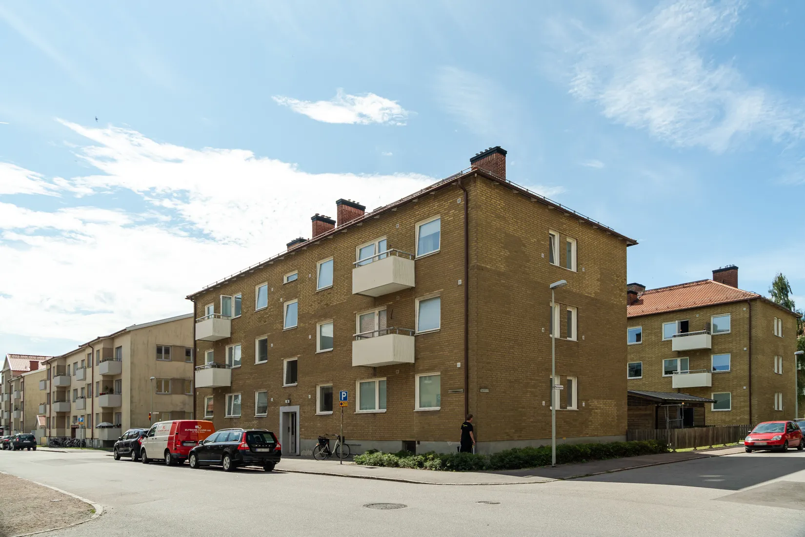 Bostadsrätt, Fröjdenborgsgatan 9, Väster, Landskrona