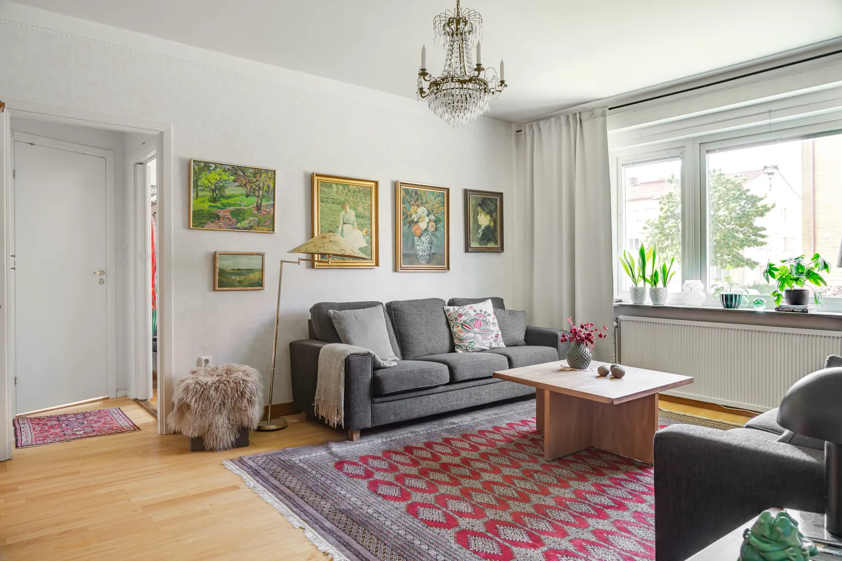 Bostadsrätt, Fröjdenborgsgatan 9, Väster, Landskrona