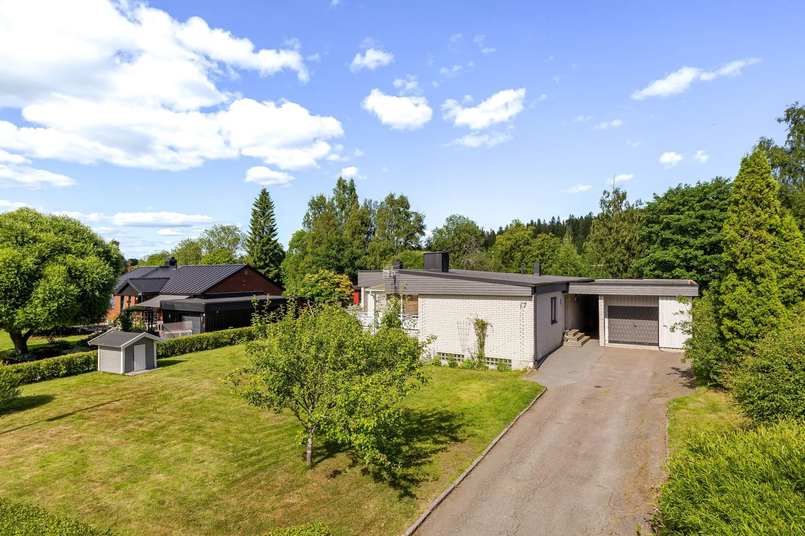 Villa, Lidgatan 17, Geresta, Härnösand
