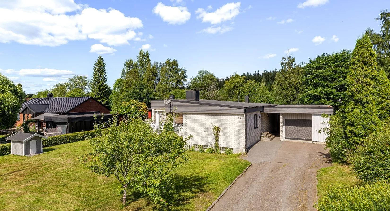 Villa, Lidgatan 17, Geresta, Härnösand