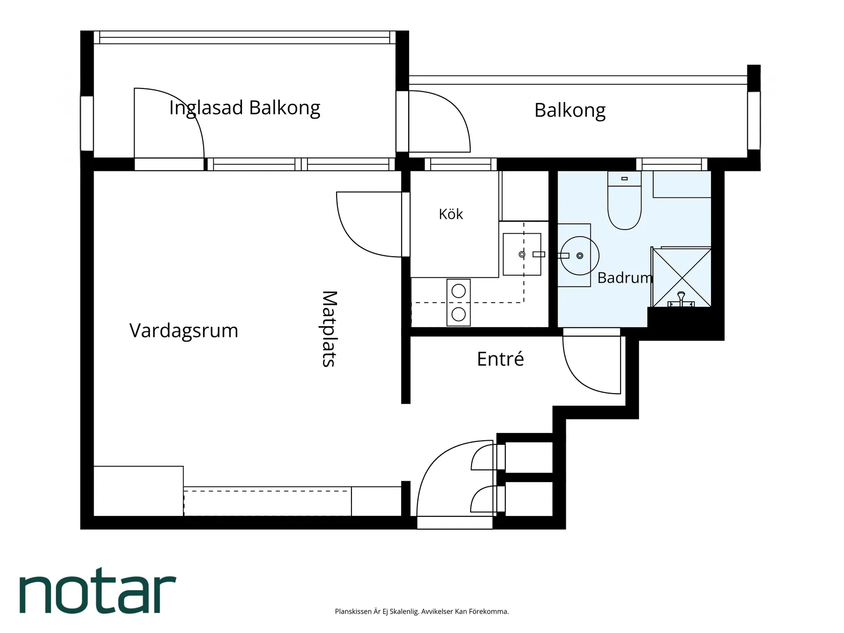 Bostadsrätt, Vendelsfridsgatan 6B, Malmö