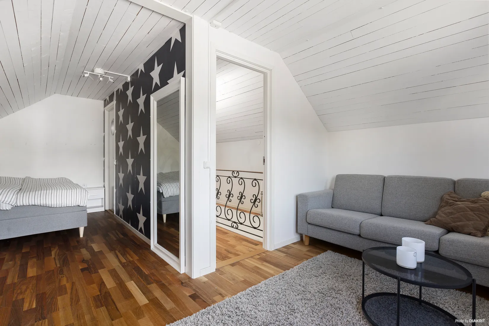 Villa, Sättravägen 17, Lillån, Örebro