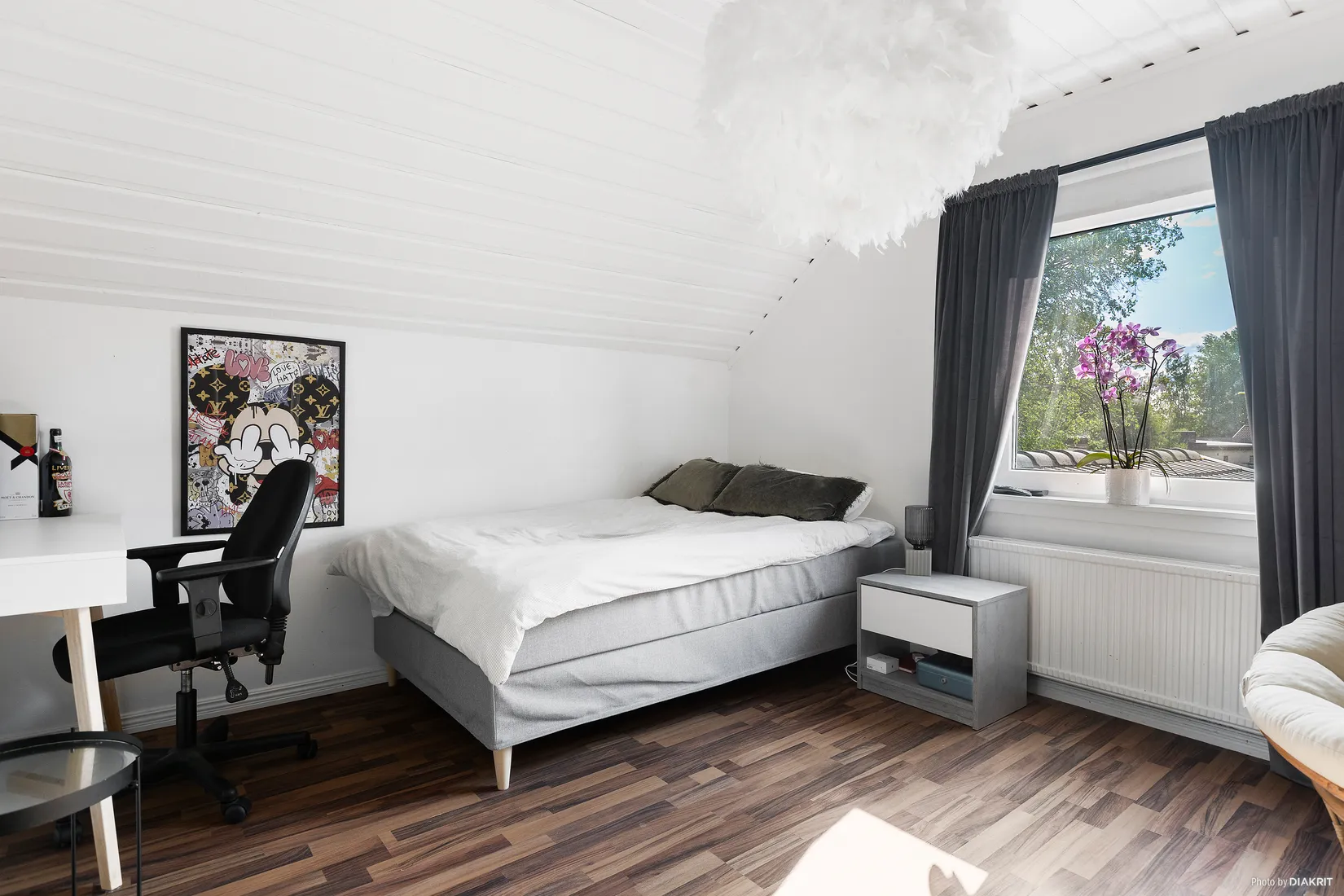 Villa, Sättravägen 17, Lillån, Örebro