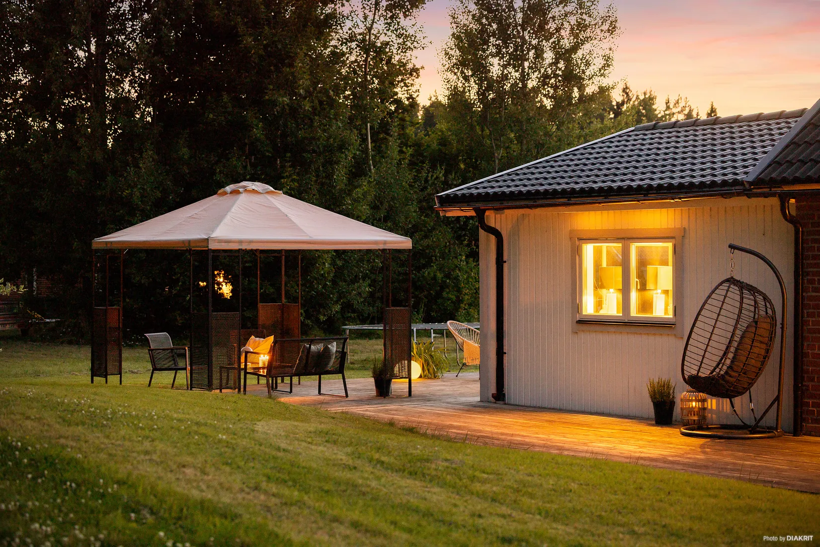 Villa, Sättravägen 17, Lillån, Örebro