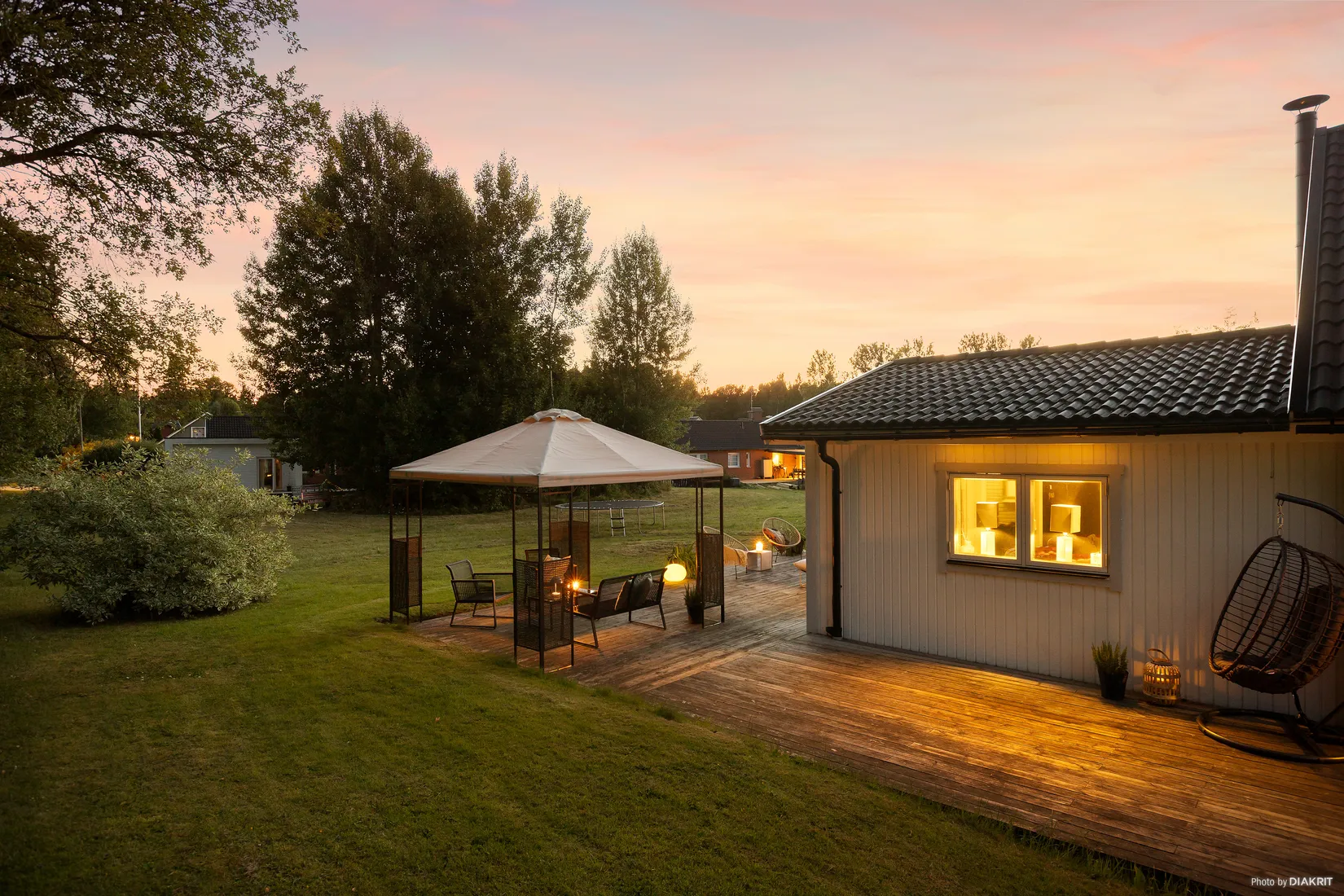 Villa, Sättravägen 17, Lillån, Örebro