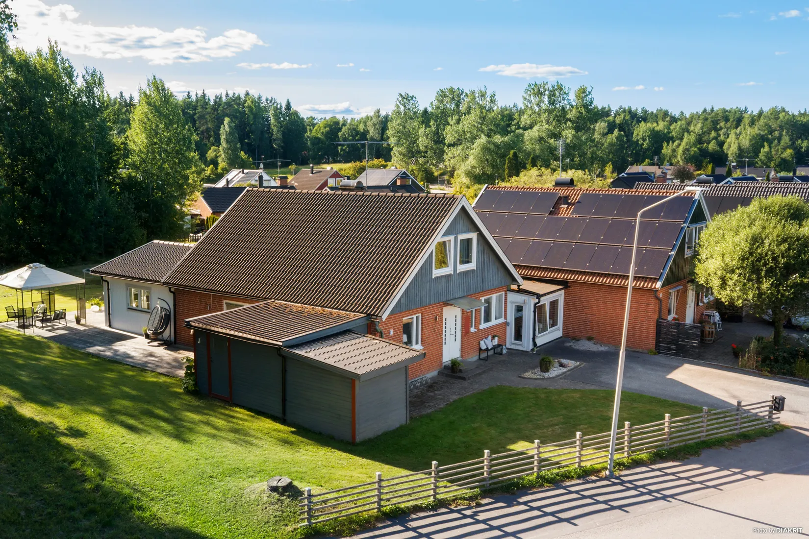 Villa, Sättravägen 17, Lillån, Örebro