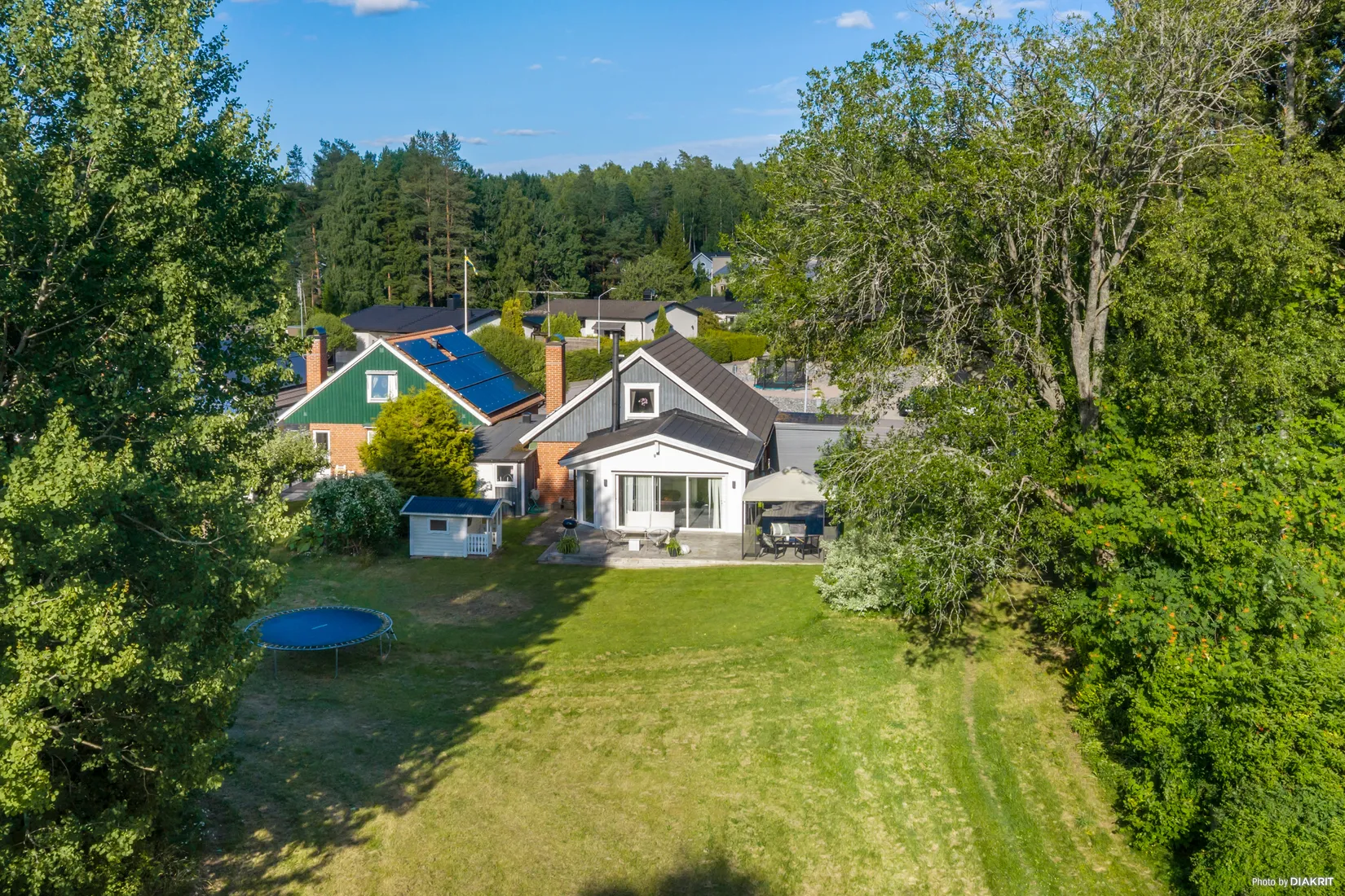 Villa, Sättravägen 17, Lillån, Örebro