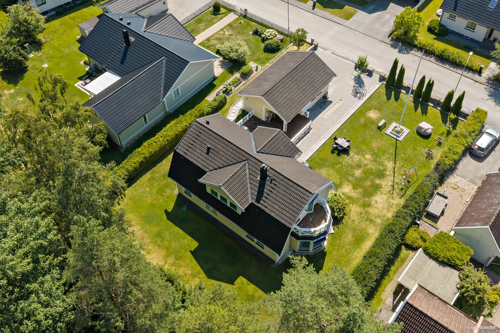 Villa, Rödklintsgatan 14, Nya Hjärsta, Örebro