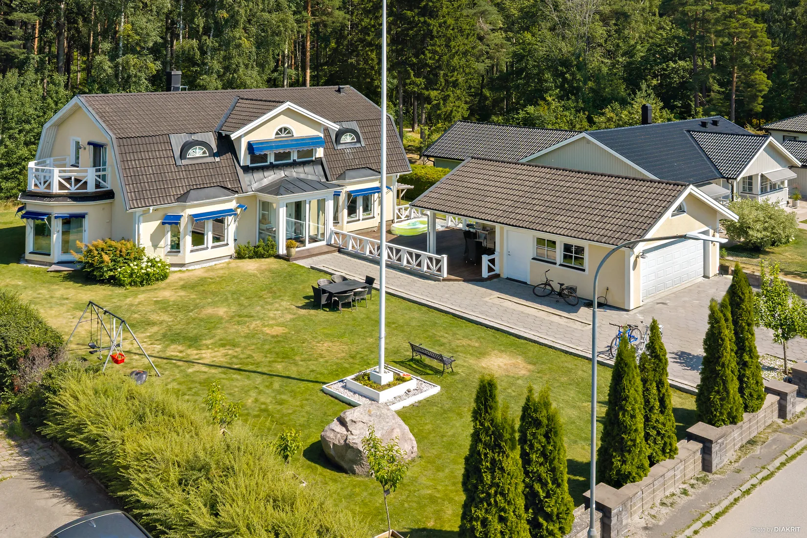 Villa, Rödklintsgatan 14, Nya Hjärsta, Örebro