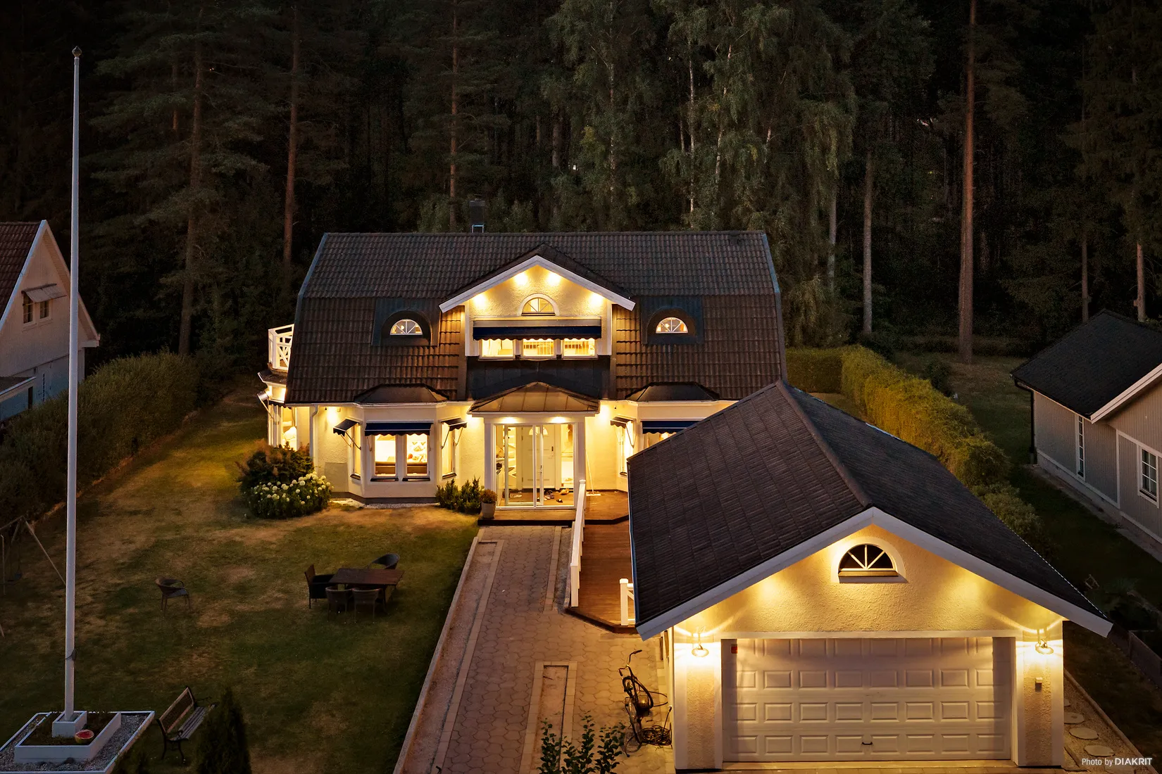 Villa, Rödklintsgatan 14, Nya Hjärsta, Örebro