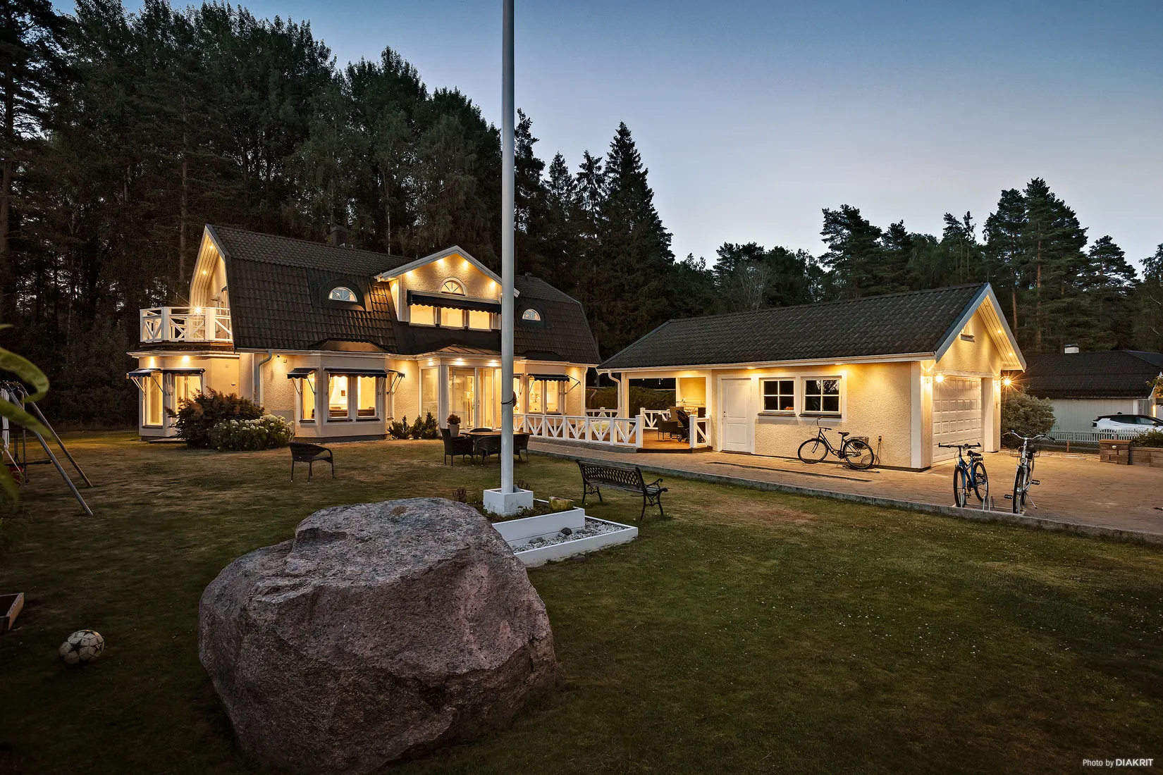 Villa, Rödklintsgatan 14, Nya Hjärsta, Örebro
