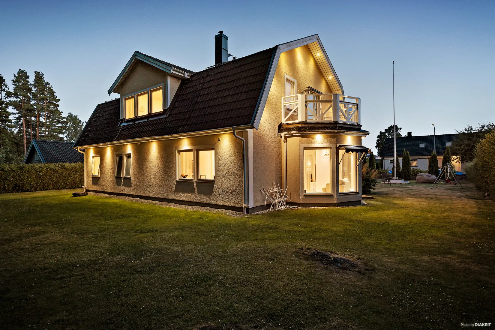 Villa, Rödklintsgatan 14, Nya Hjärsta, Örebro