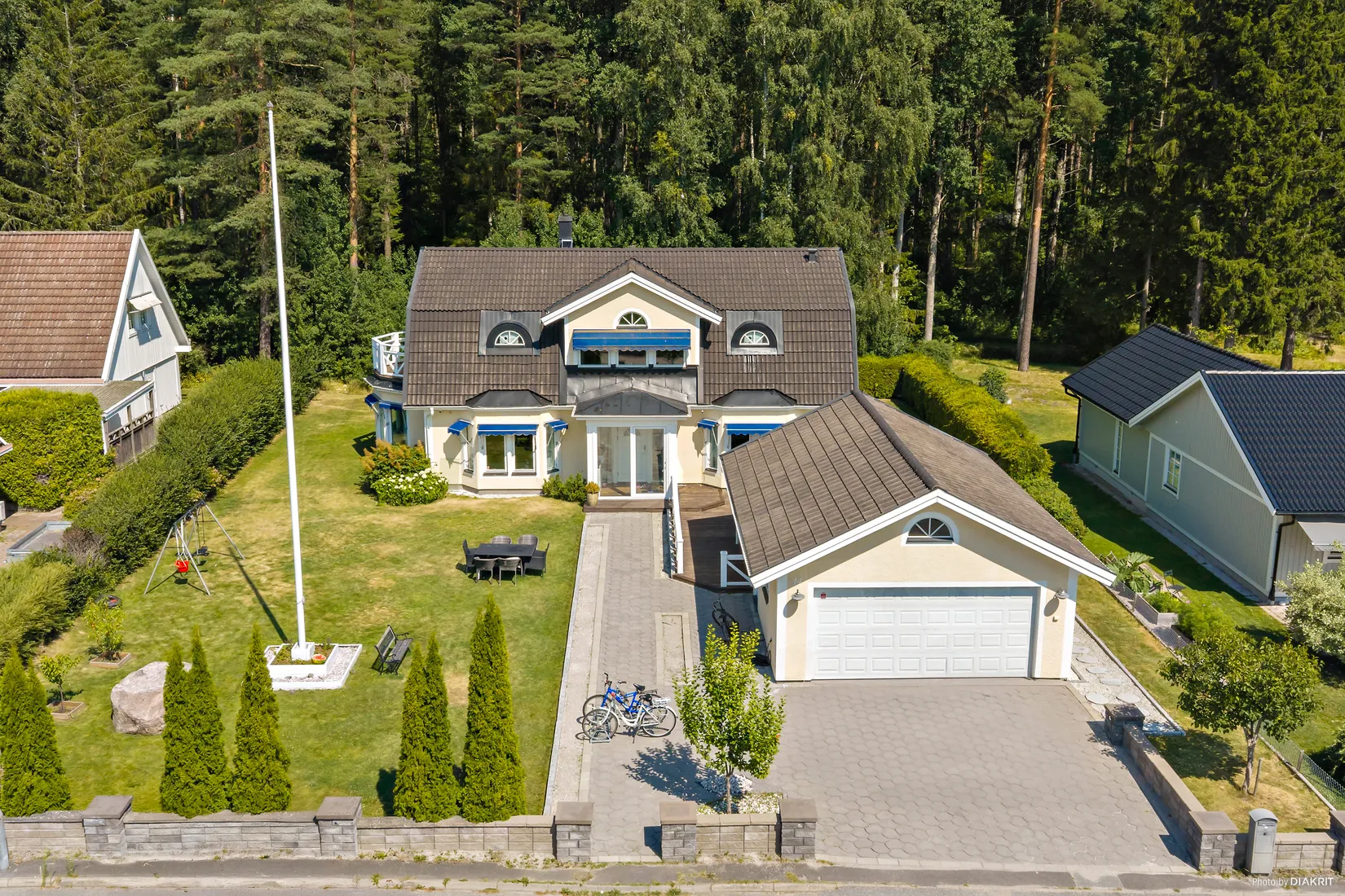 Villa, Rödklintsgatan 14, Nya Hjärsta, Örebro