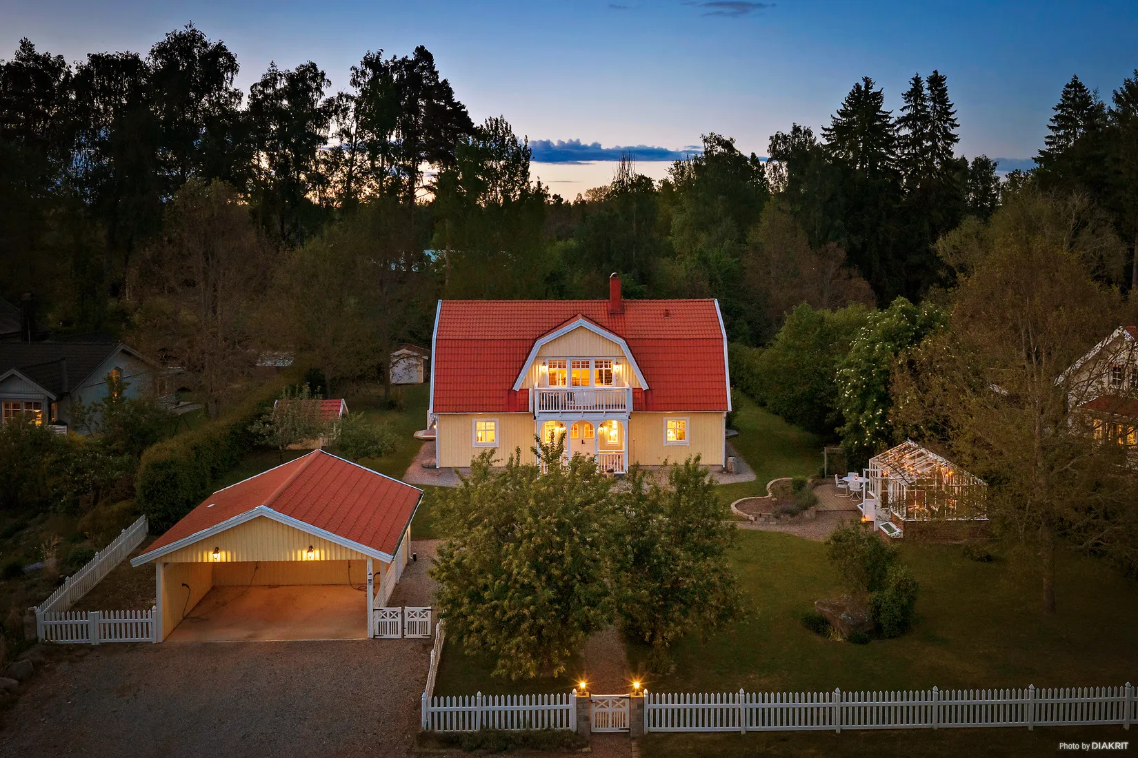 Villa, Fiskarhagsvägen 9, Sjöboviken, Örebro