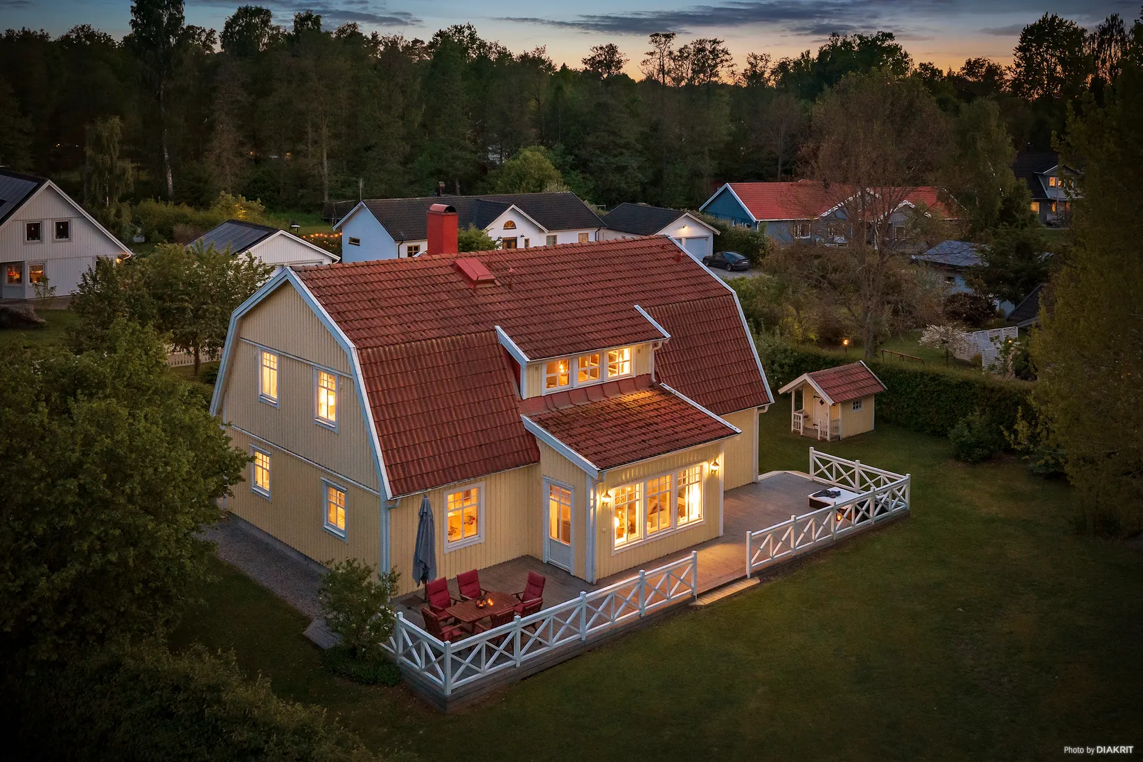 Villa, Fiskarhagsvägen 9, Sjöboviken, Örebro