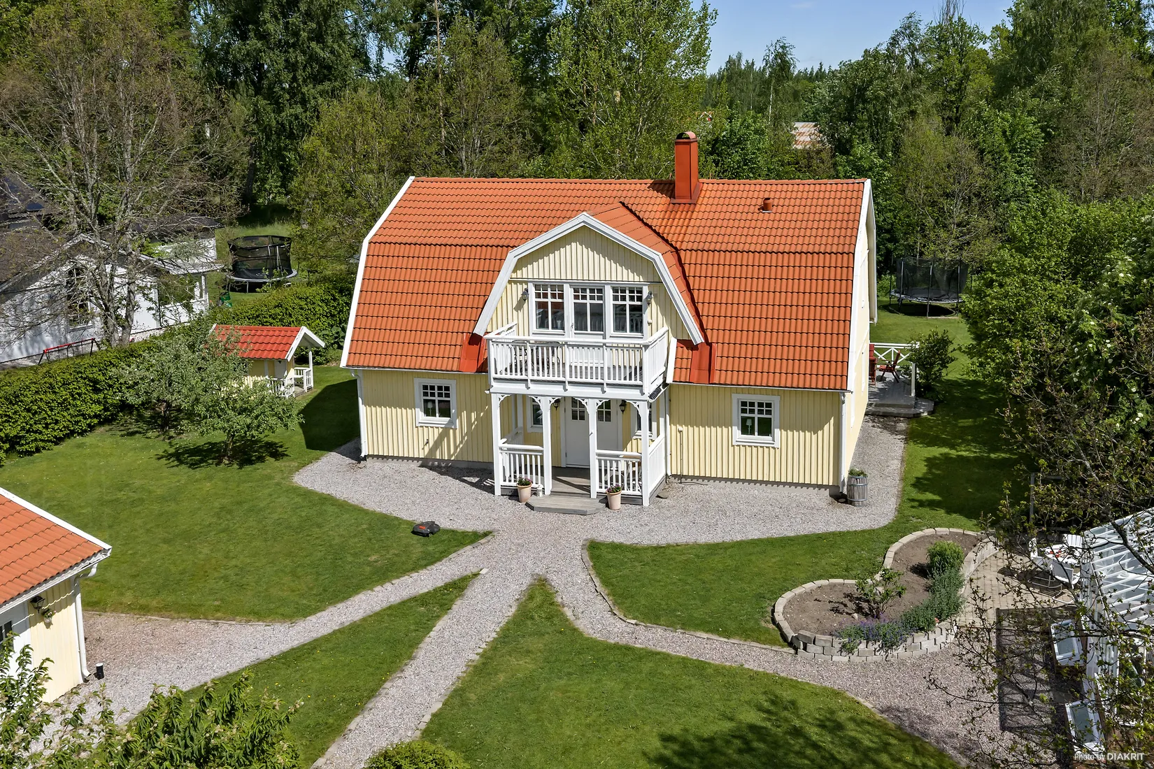 Villa, Fiskarhagsvägen 9, Sjöboviken, Örebro