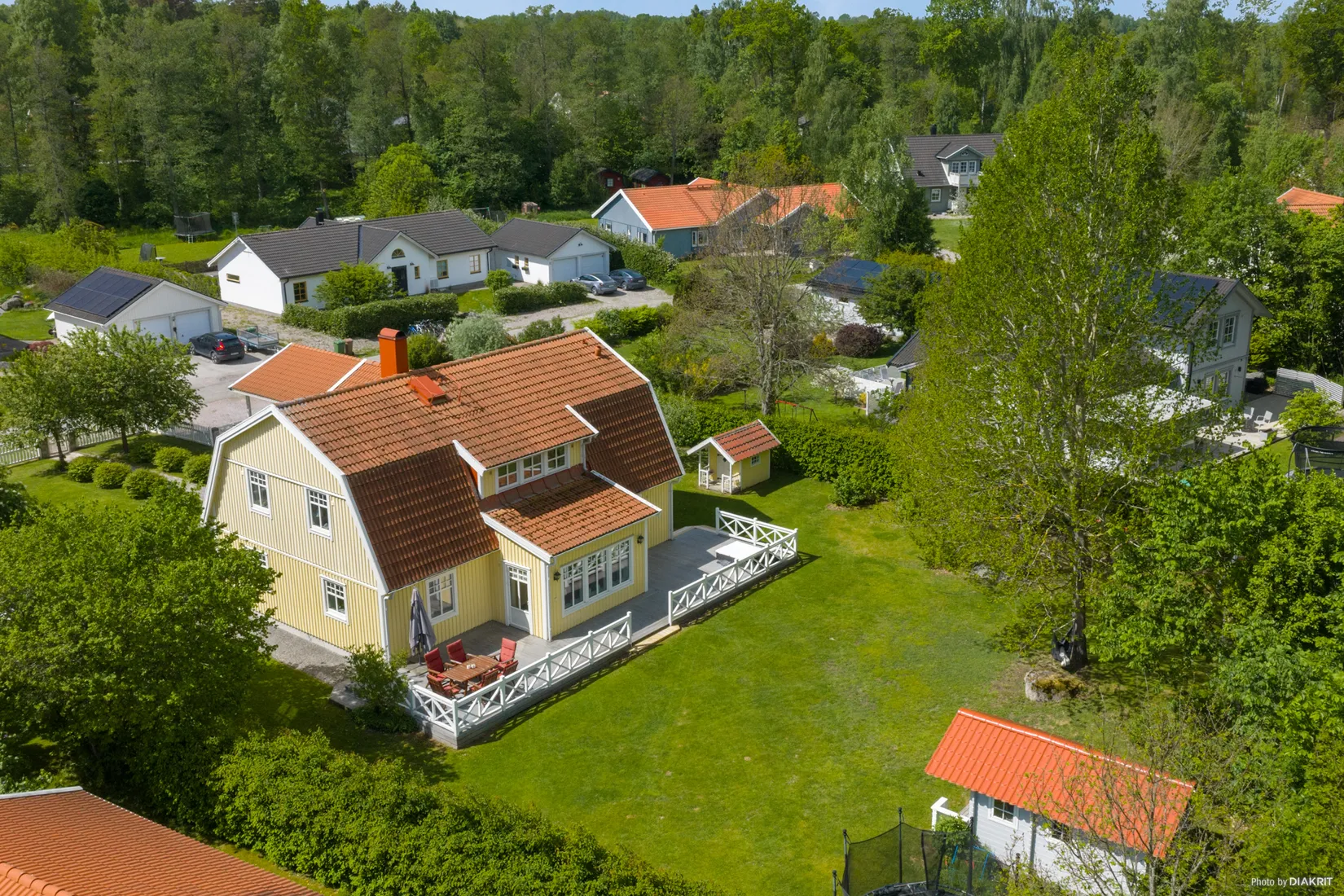 Villa, Fiskarhagsvägen 9, Sjöboviken, Örebro