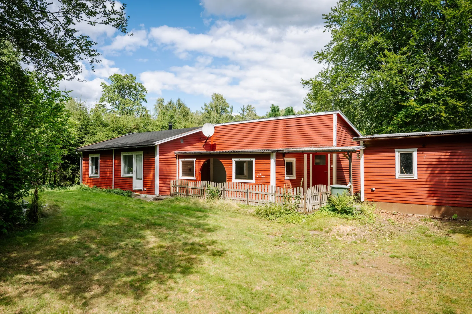 Villa, Hundlokevägen 4, Röinge, Hörby