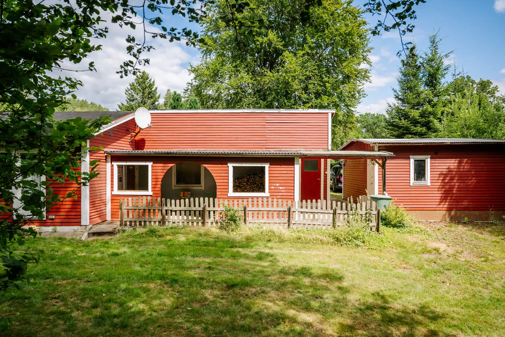 Villa, Hundlokevägen 4, Röinge, Hörby