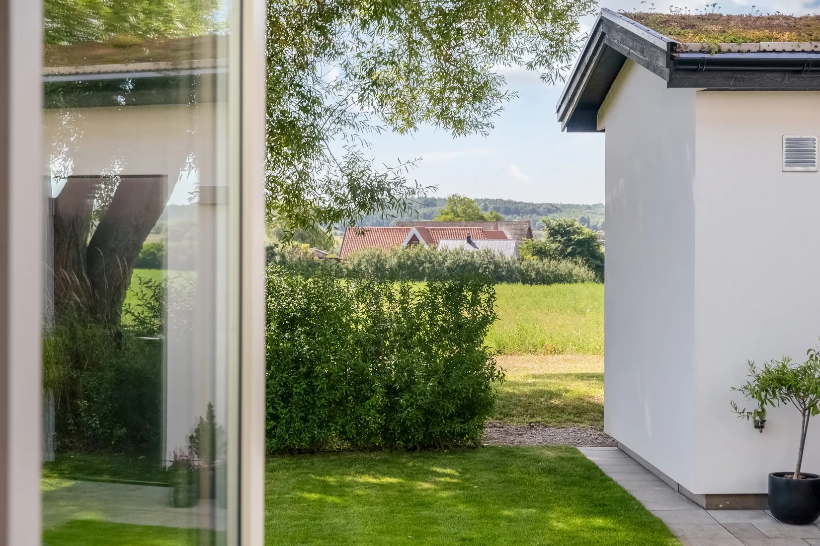 Radhus, Byastensvägen 1A, Bara, Svedala