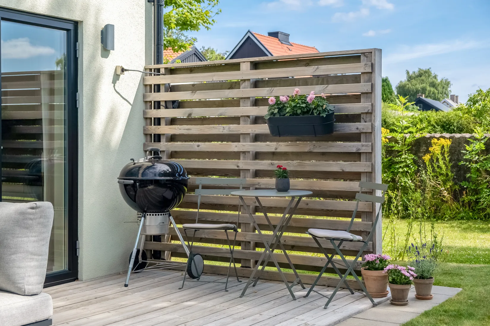Radhus, Byastensvägen 1A, Bara, Svedala