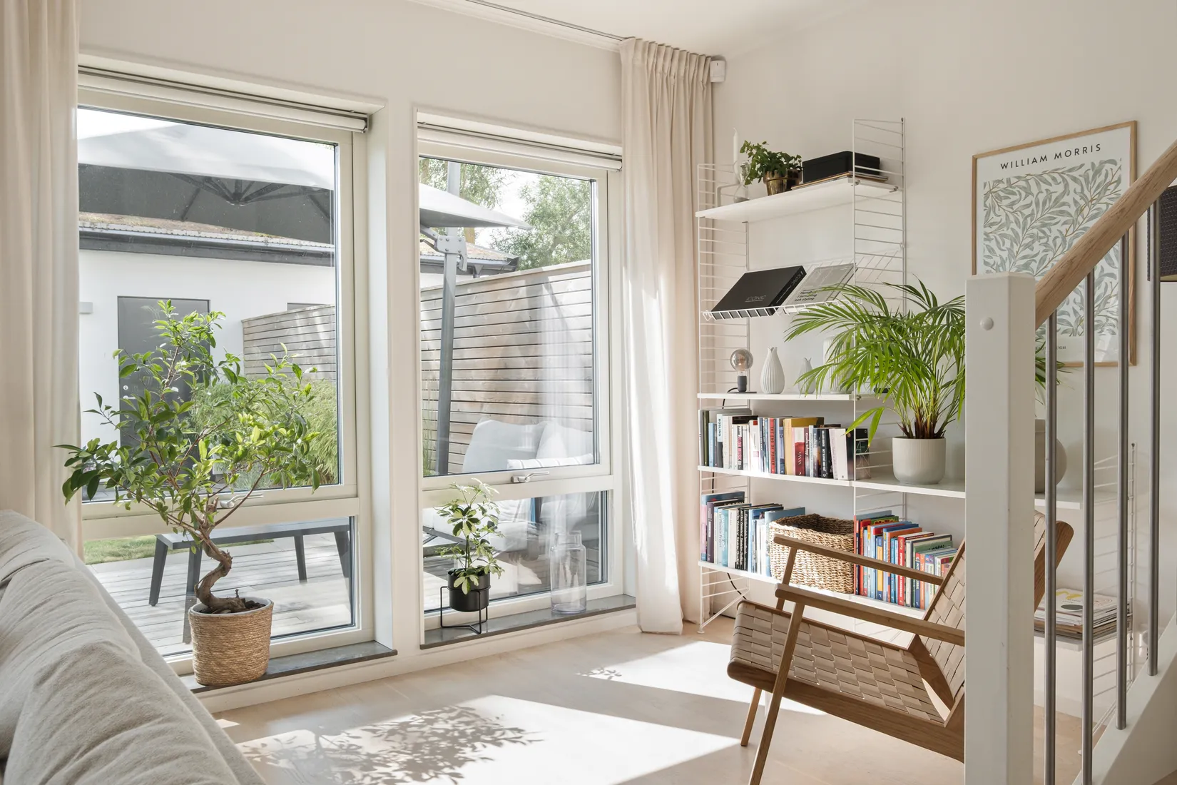 Radhus, Byastensvägen 1A, Bara, Svedala