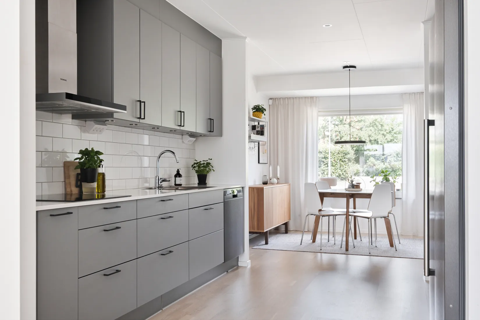 Radhus, Byastensvägen 1A, Bara, Svedala