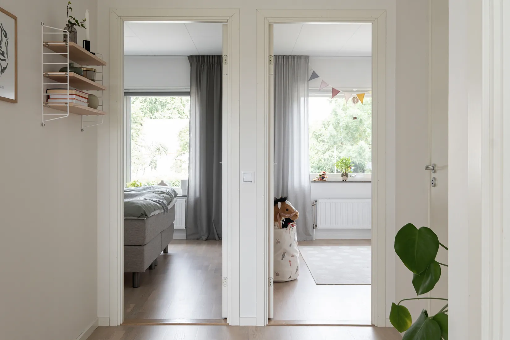 Radhus, Byastensvägen 1A, Bara, Svedala