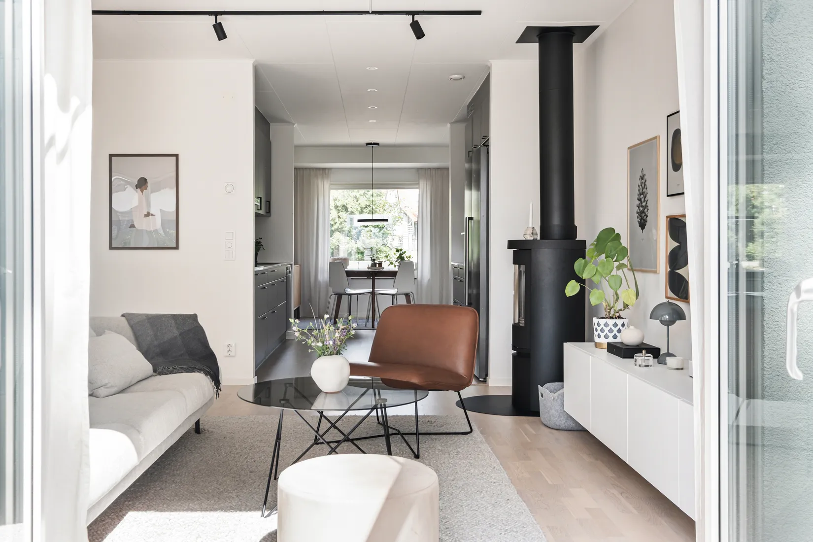 Radhus, Byastensvägen 1A, Bara, Svedala
