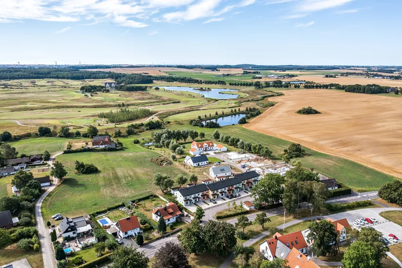 Radhus, Byastensvägen 1A, Bara, Svedala