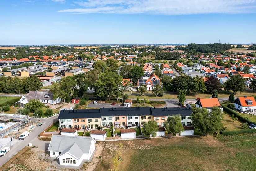 Radhus, Byastensvägen 1A, Bara, Svedala