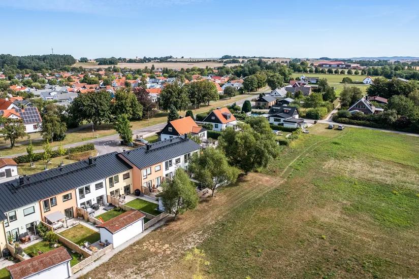 Radhus, Byastensvägen 1A, Bara, Svedala