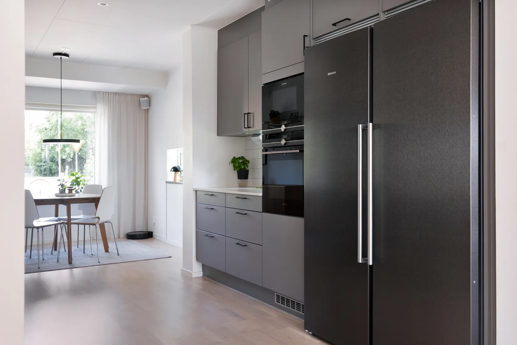 Radhus, Byastensvägen 1A, Bara, Svedala