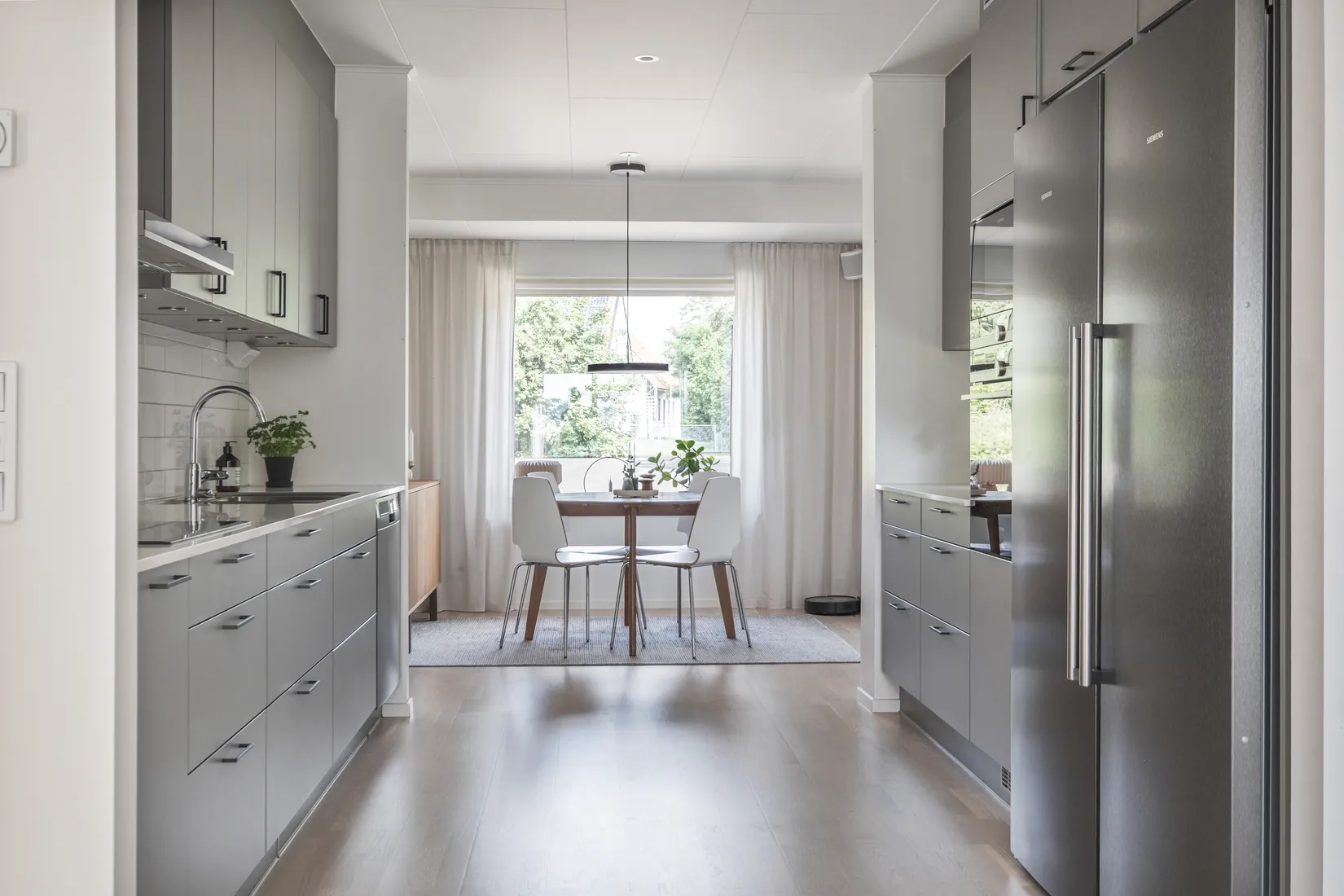 Radhus, Byastensvägen 1A, Bara, Svedala