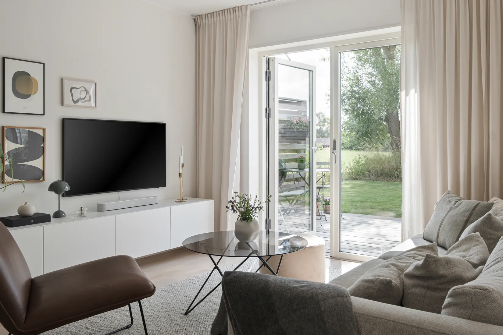Radhus, Byastensvägen 1A, Bara, Svedala