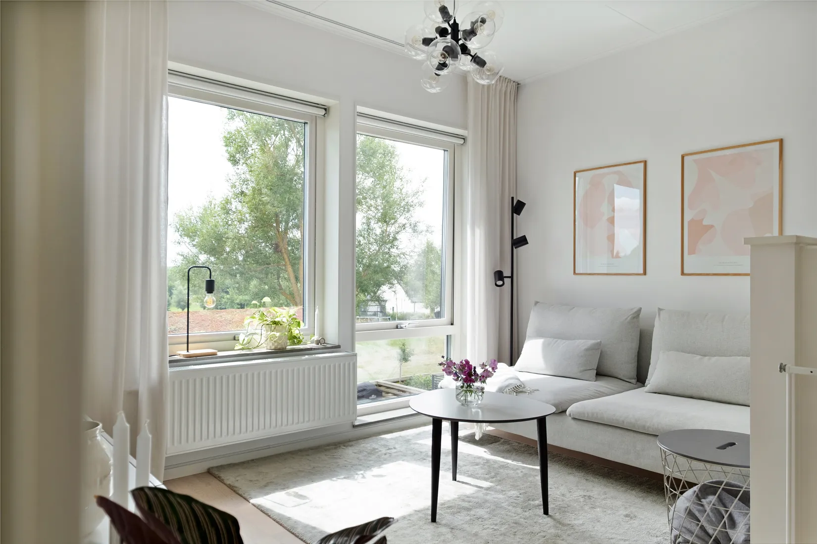 Radhus, Byastensvägen 1A, Bara, Svedala