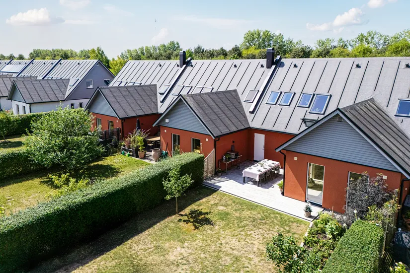 Radhus, Vintrie Byväg 42, Vintrie, Malmö