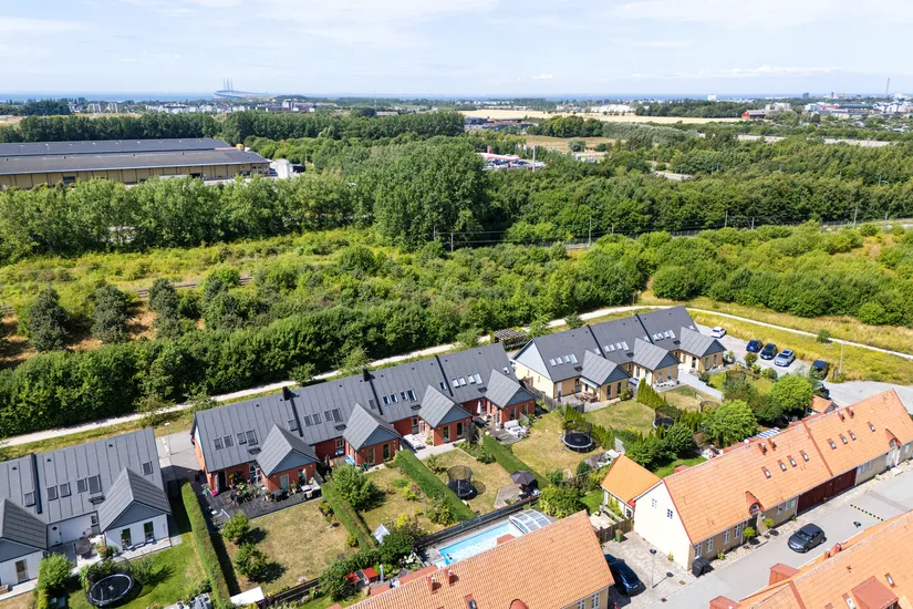 Radhus, Vintrie Byväg 42, Vintrie, Malmö
