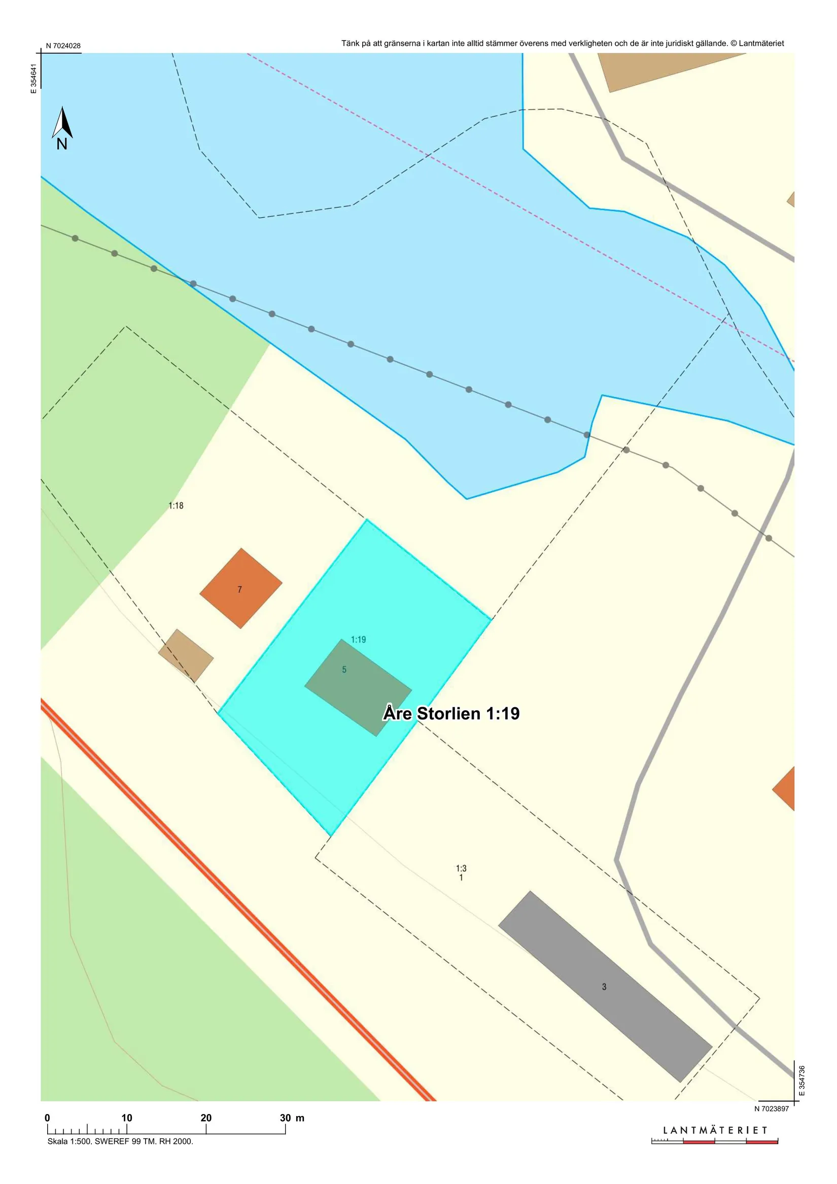 Villa, Stallvägen 5, Storlien, Åre