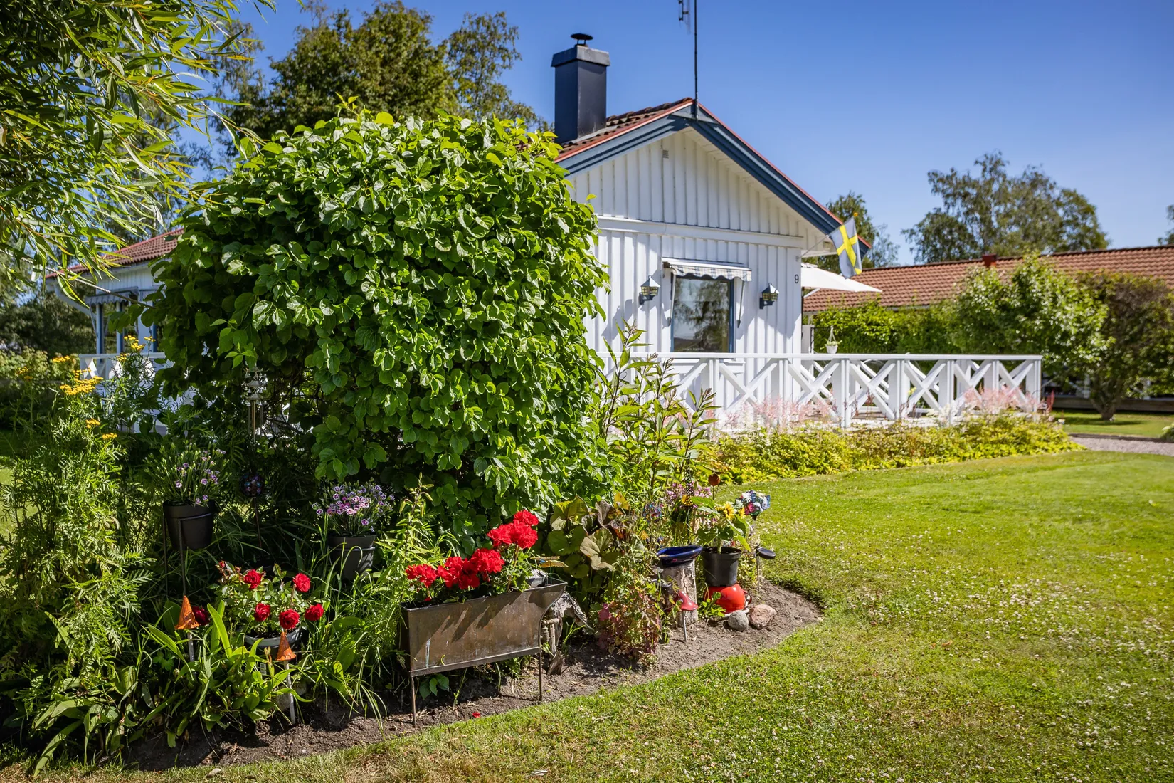Villa, Kallövägen 9, Kallön, Sundsvall