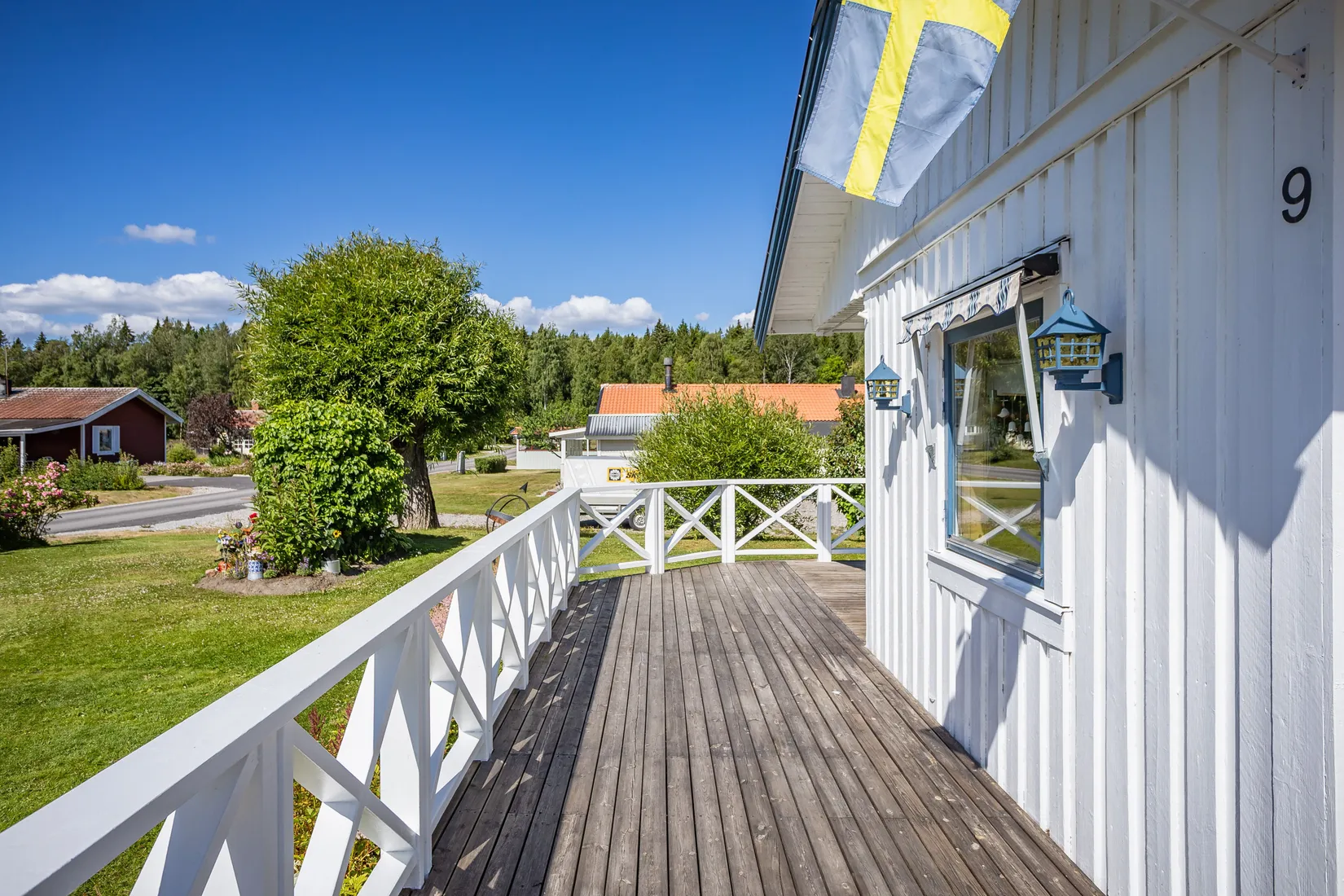 Villa, Kallövägen 9, Kallön, Sundsvall