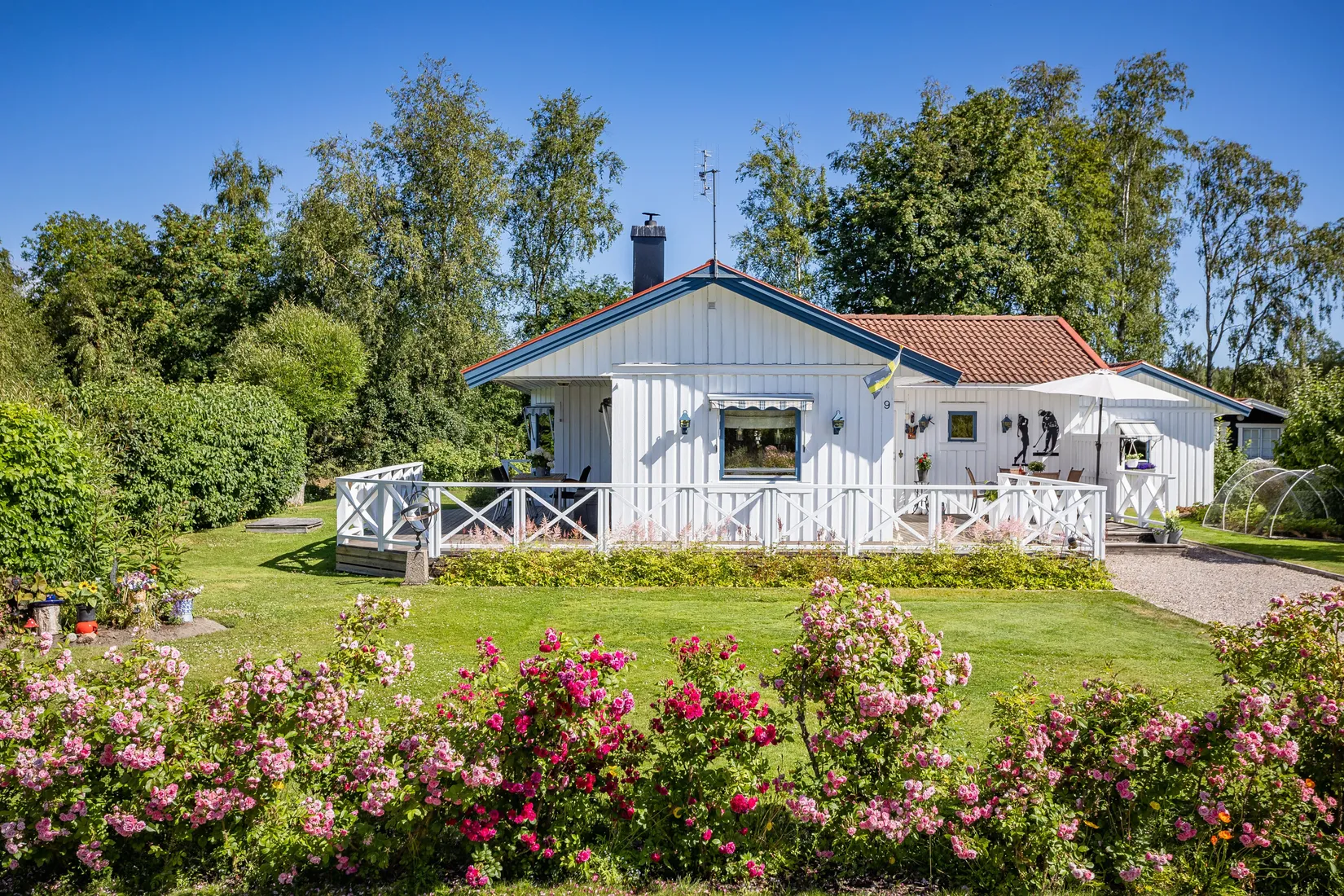 Villa, Kallövägen 9, Kallön, Sundsvall