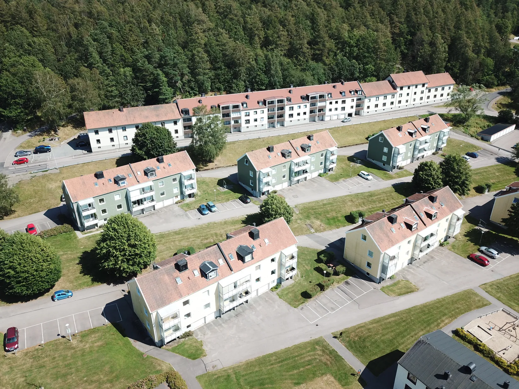 Bostadsrätt, Granhäcksvägen 1D, Surte, Ale