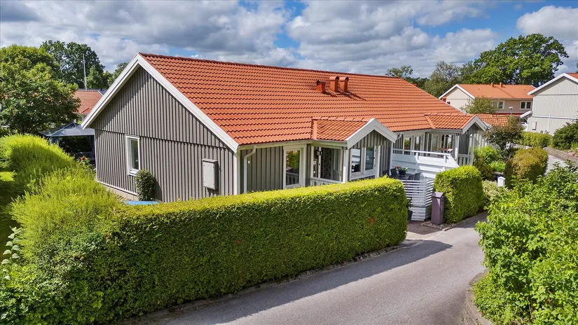 Radhus, Lindvägen 16, Ljungskile, Uddevalla