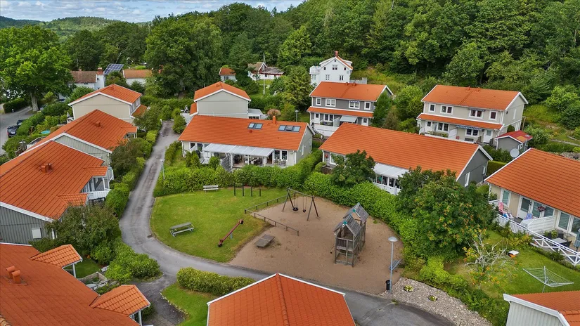 Radhus, Lindvägen 16, Ljungskile, Uddevalla