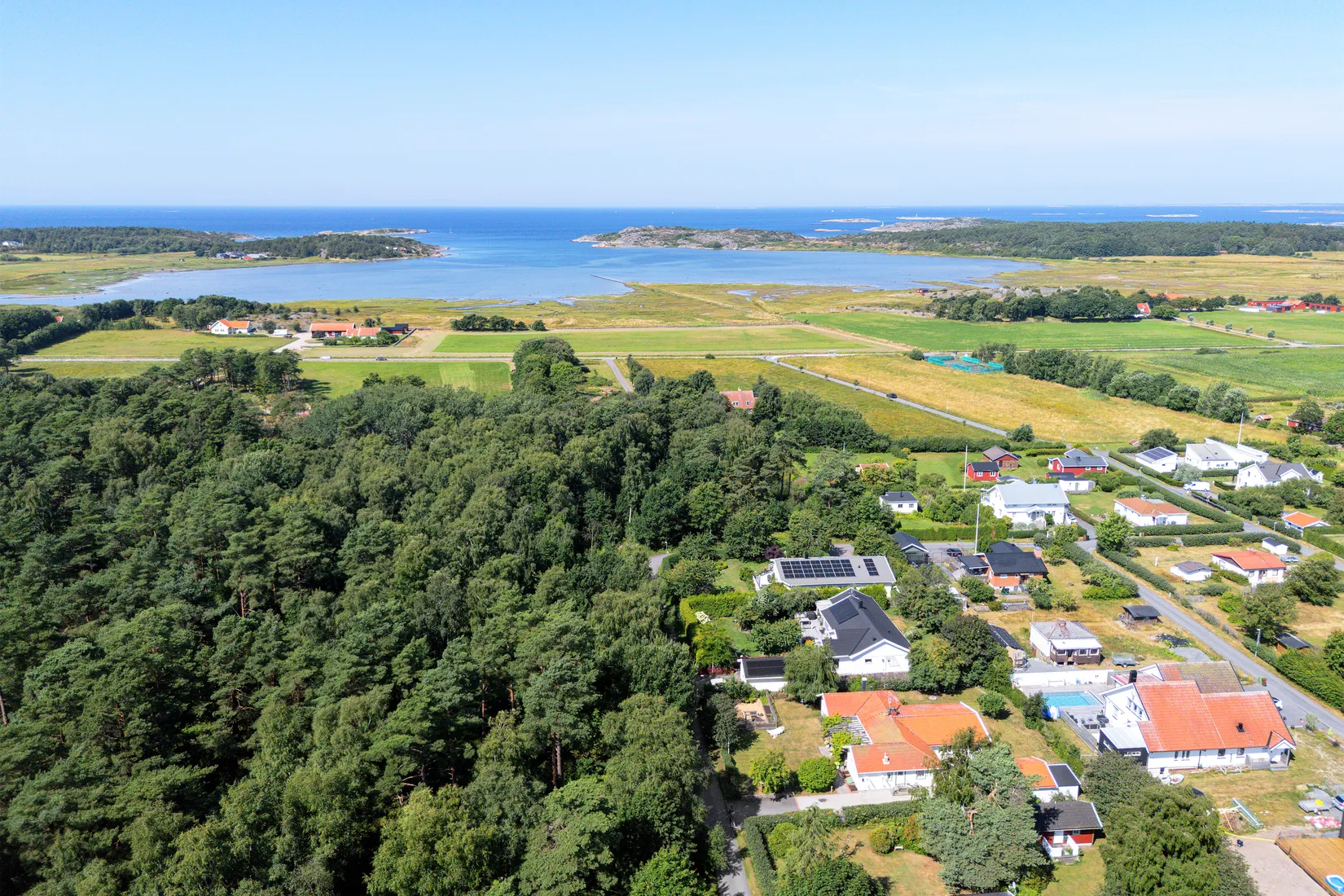 Villa, Bergagårdsvägen 9, Vallda - Sandö, Kungsbacka