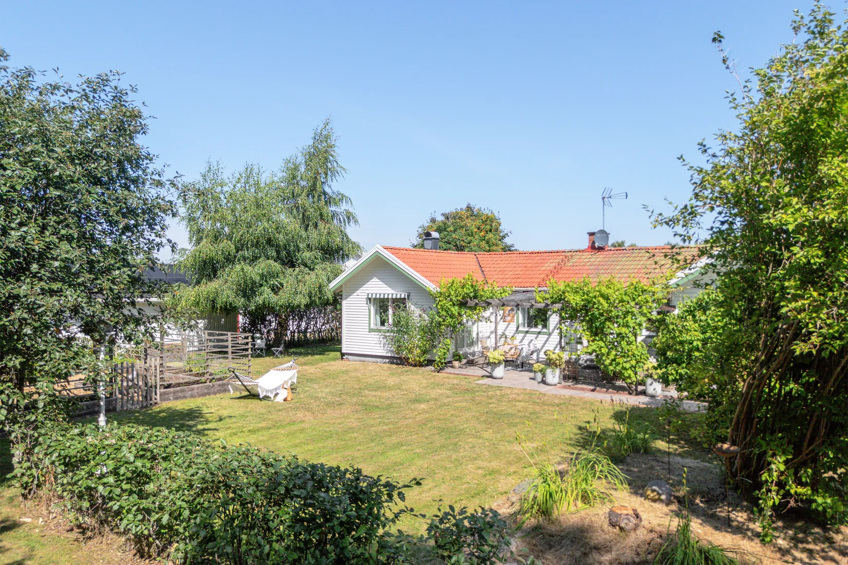 Villa, Bergagårdsvägen 9, Vallda - Sandö, Kungsbacka