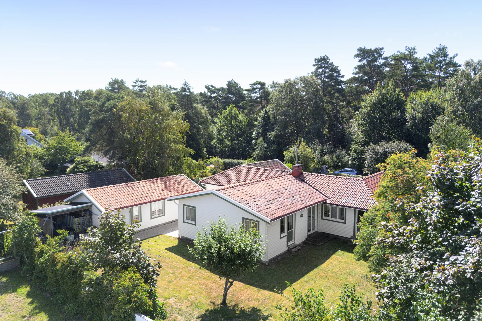Villa, Bergagårdsvägen 9, Vallda - Sandö, Kungsbacka