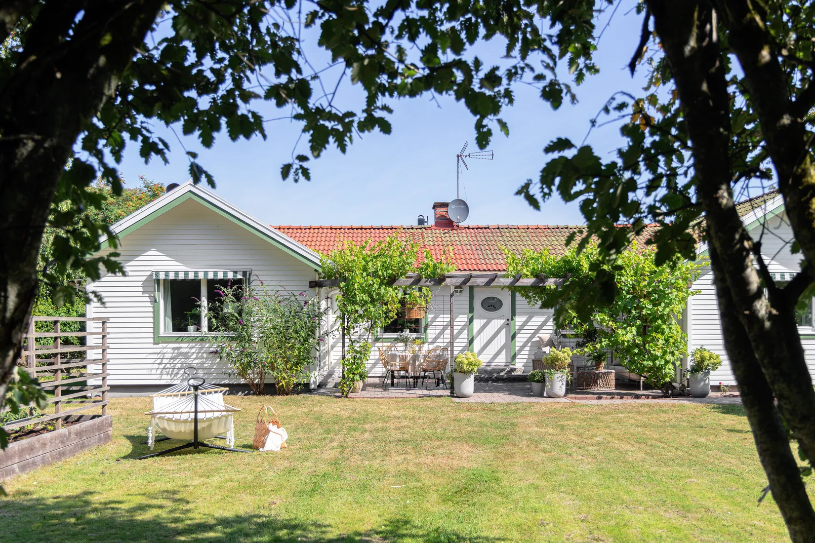 Villa, Bergagårdsvägen 9, Vallda - Sandö, Kungsbacka