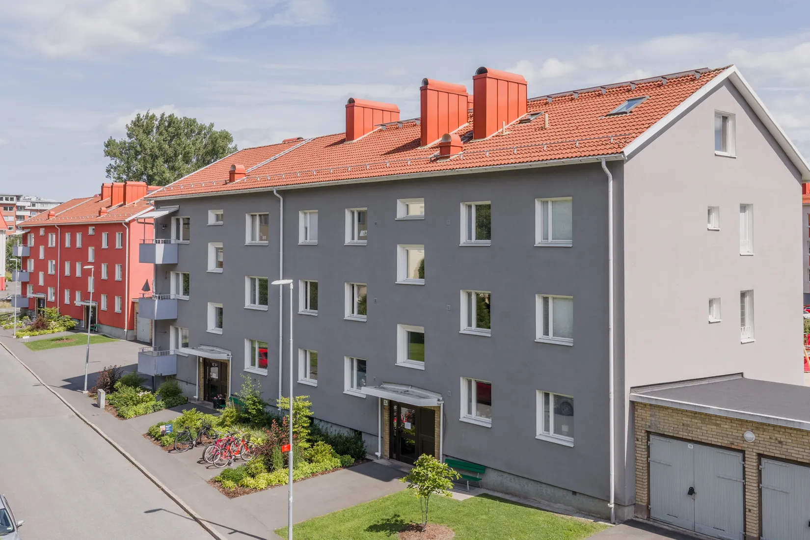 Bostadsrätt, Norra Bogesundsgatan 3B, Gräshagen, Jönköping